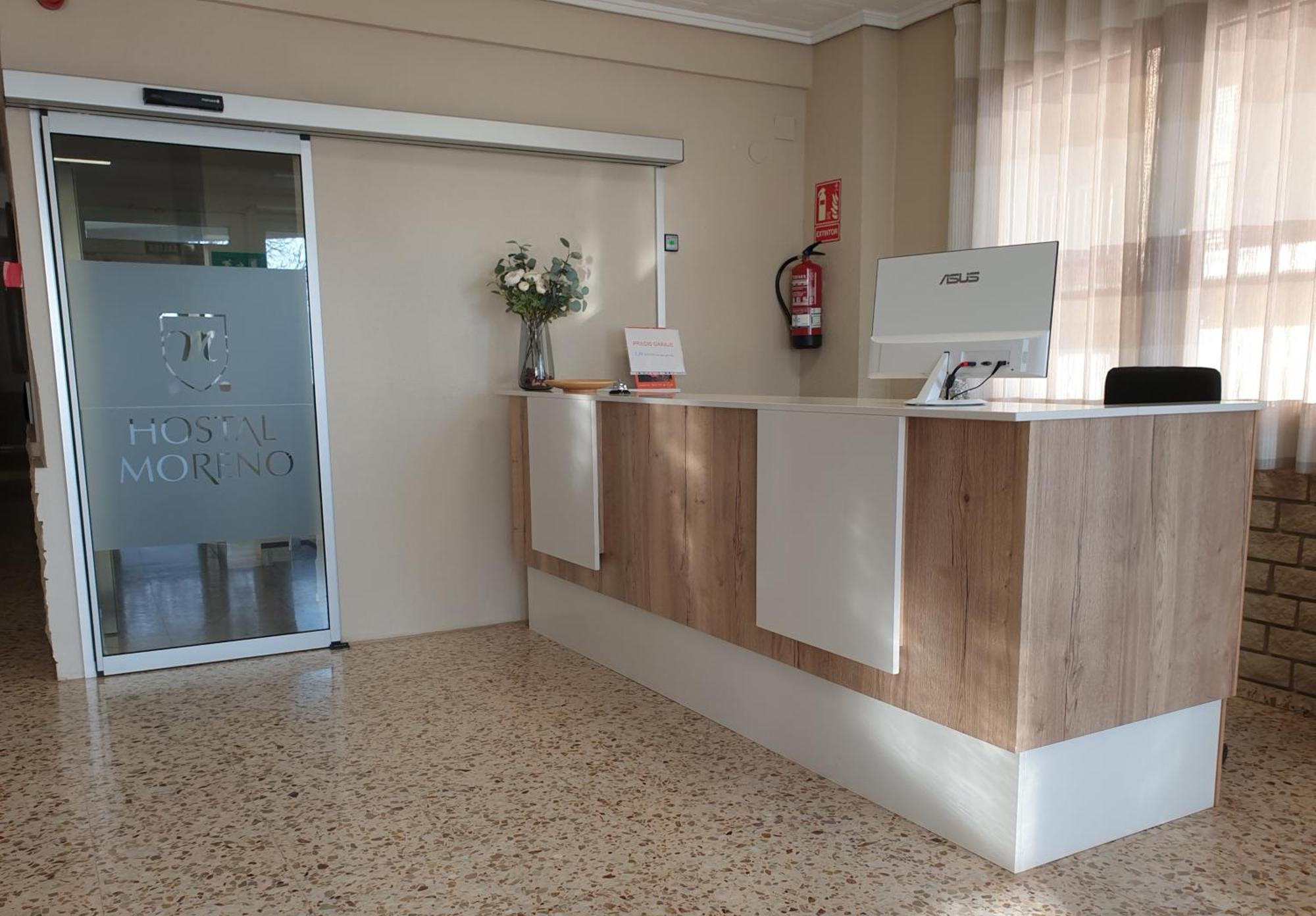 Hostal Moreno Silla Kültér fotó