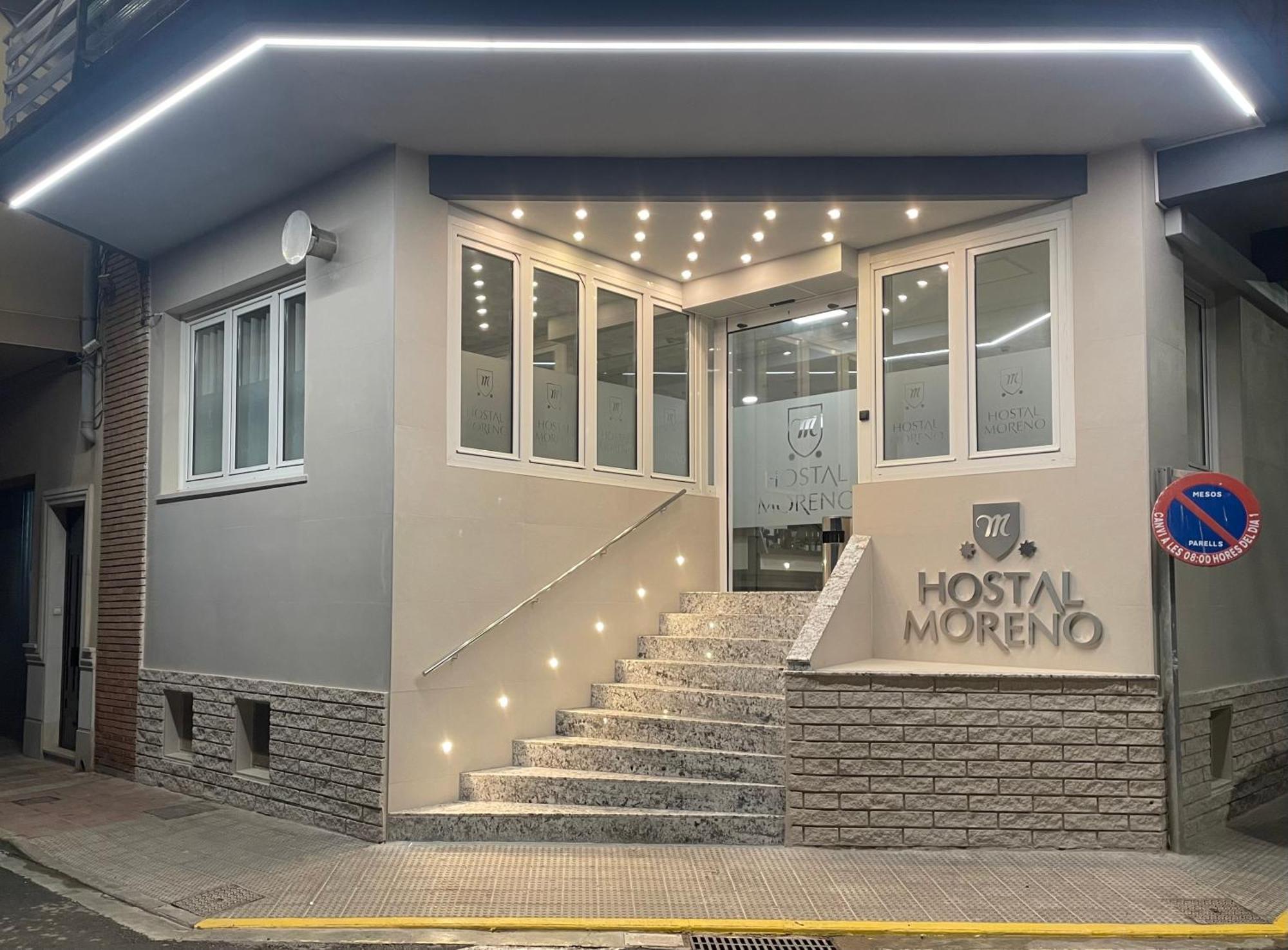 Hostal Moreno Silla Kültér fotó